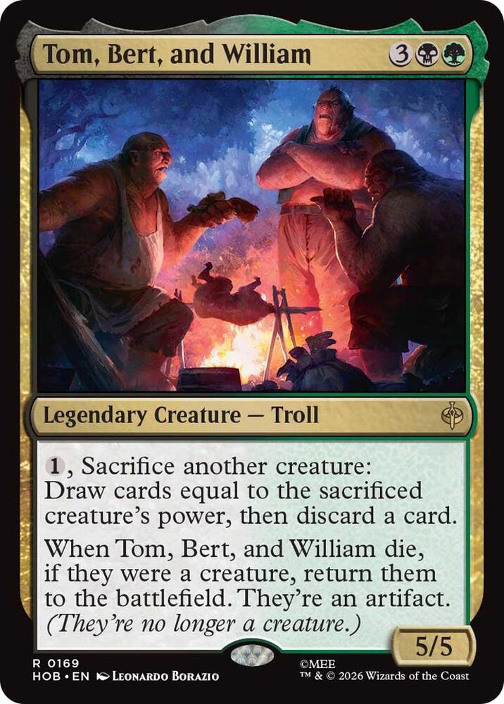 Tom, Bert, and William [The Hobbit - 169]