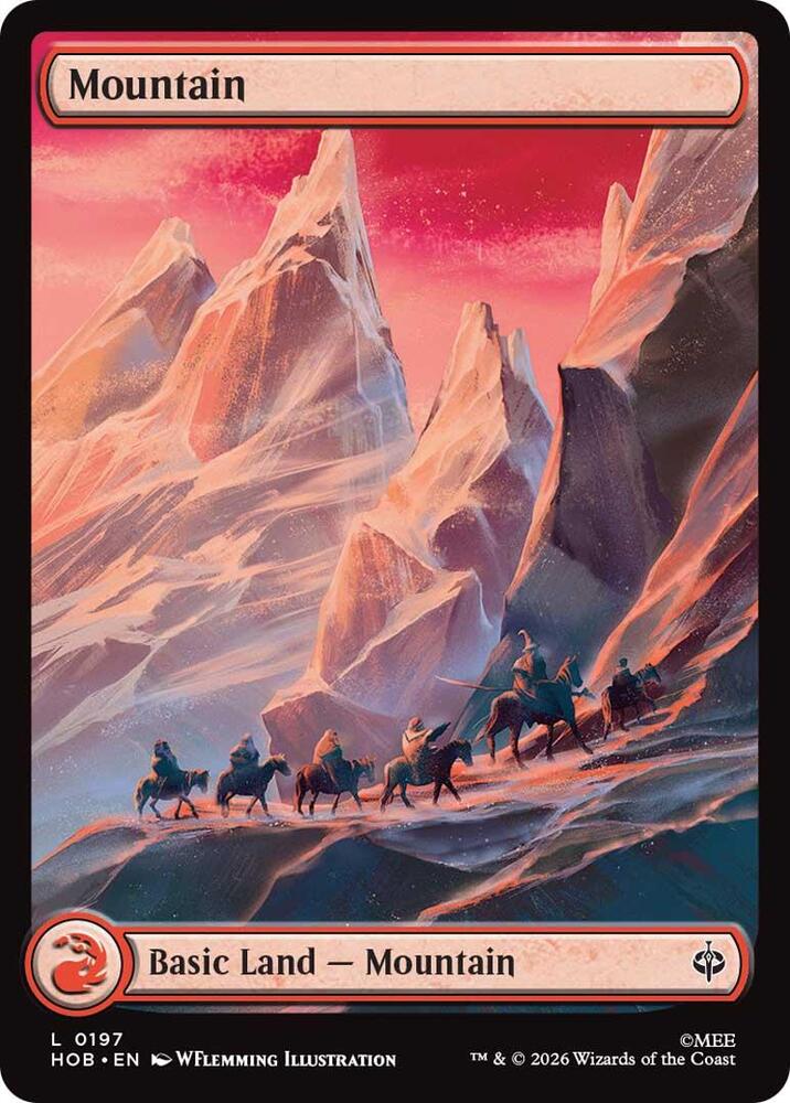Mountain (0197) [The Hobbit - 197]