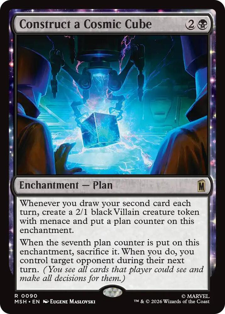 Construct a Cosmic Cube [Marvel Super Heroes - 90]