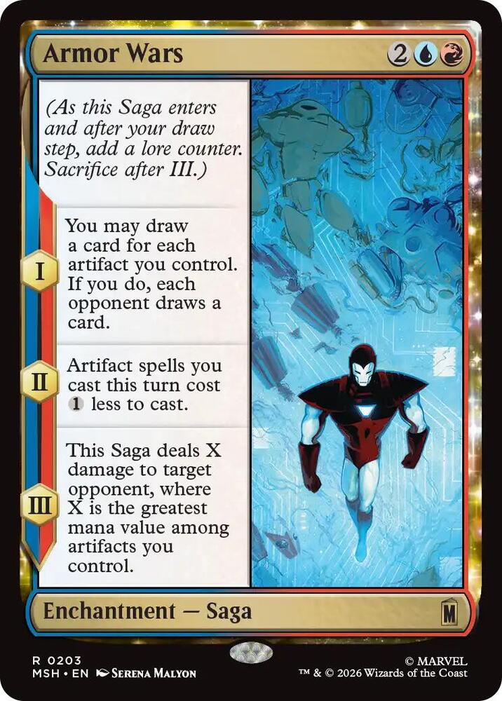 Armor Wars [Marvel Super Heroes - 203]