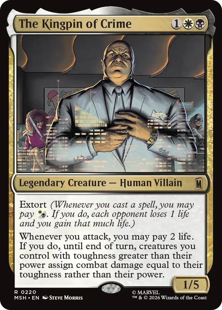 The Kingpin of Crime [Marvel Super Heroes - 220]