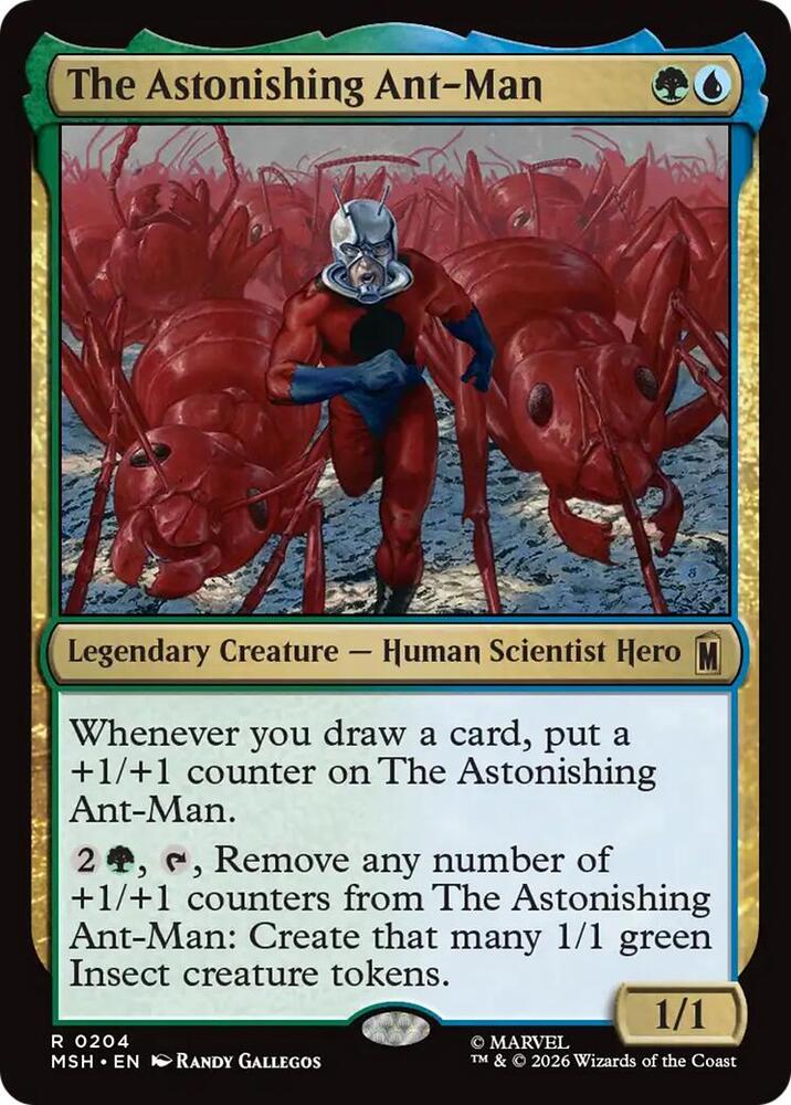 The Astonishing Ant-Man [Marvel Super Heroes - 204]