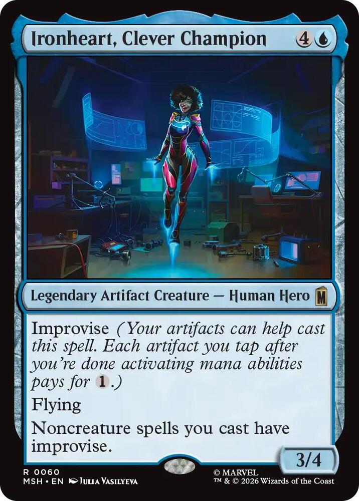 Ironheart, Clever Champion [Marvel Super Heroes - 60]