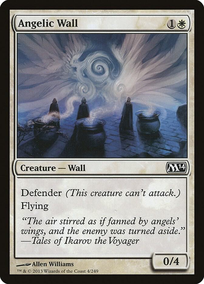 Angelic Wall [Magic 2014 (M14) - 4]