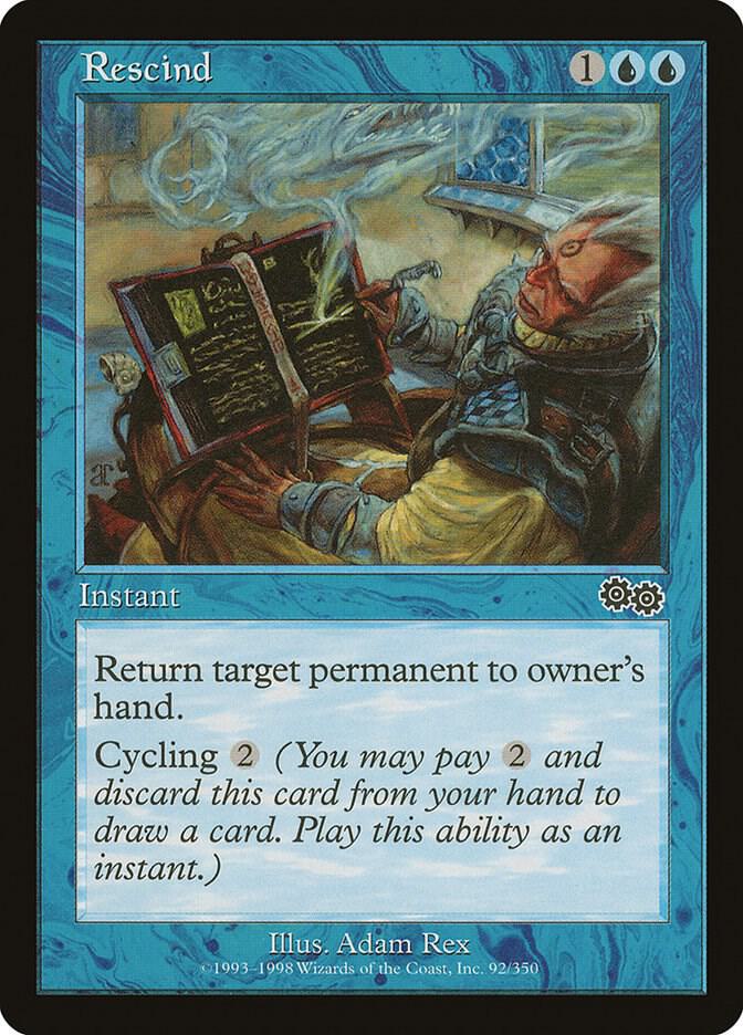 Rescind [Urza's Saga - 92]