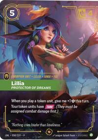Lillia, Protector of Dreams [Riftbound Organized Play Promotional Cards - 058/219]
