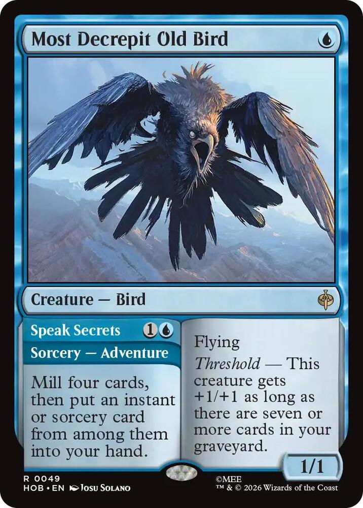 Most Decrepit Old Bird [The Hobbit - 49]
