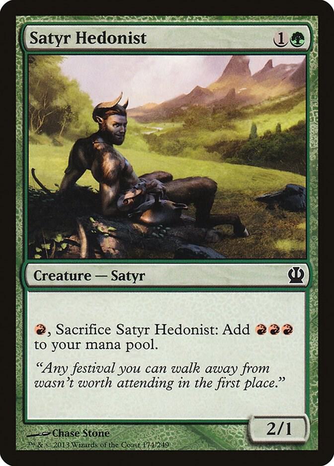 Satyr Hedonist [Theros - 174]