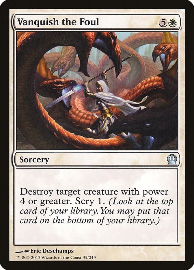 Vanquish the Foul [Theros - 35]