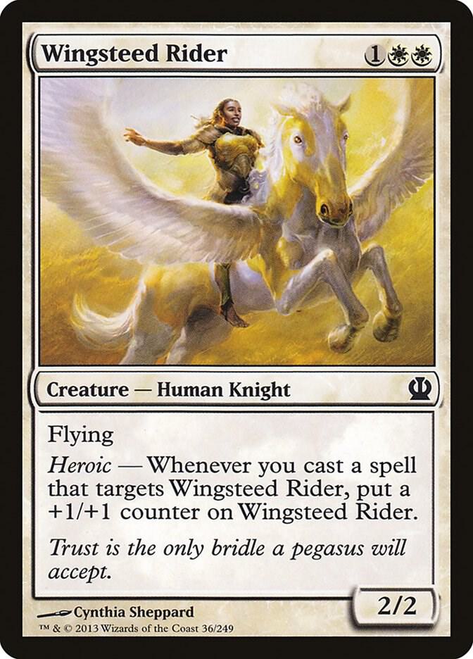Wingsteed Rider [Theros - 36]