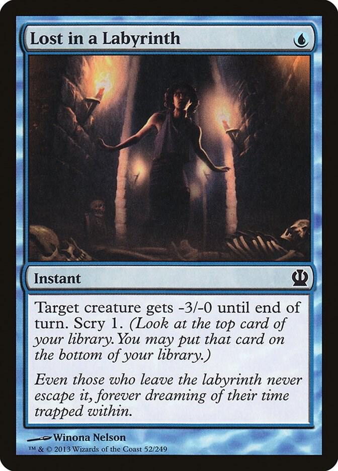 Lost in a Labyrinth [Theros - 52]