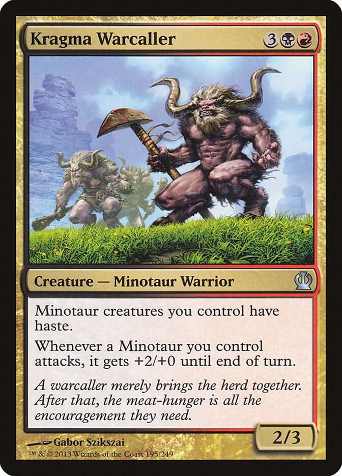 Kragma Warcaller [Theros - 195]