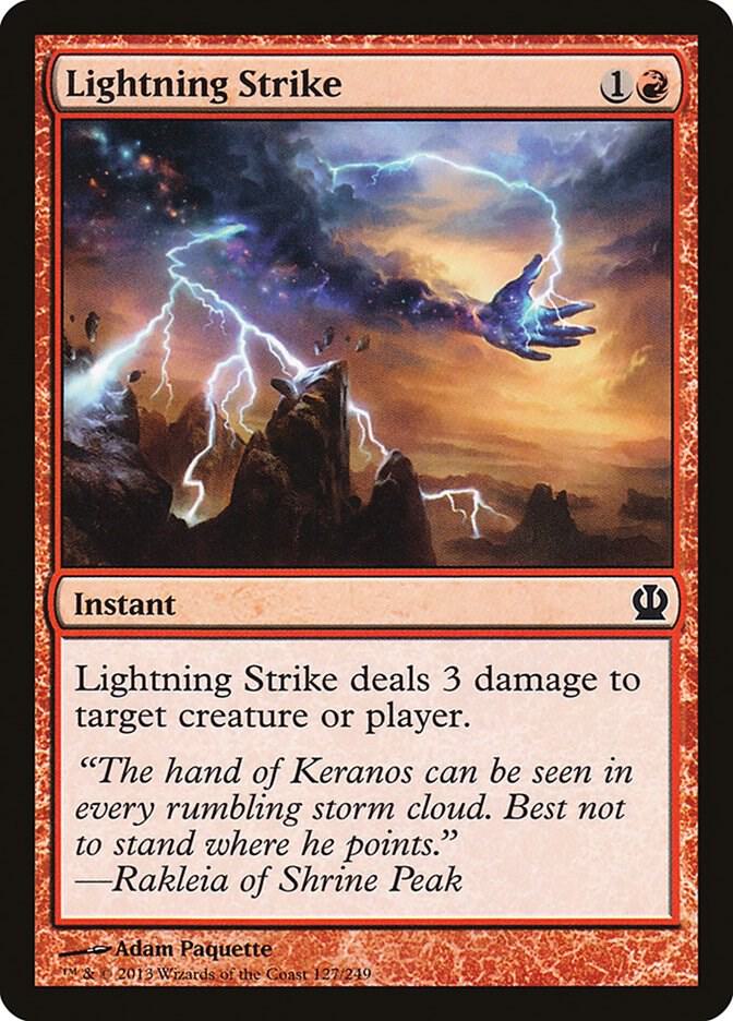 Lightning Strike [Theros - 127]