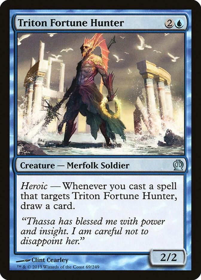 Triton Fortune Hunter [Theros - 69]
