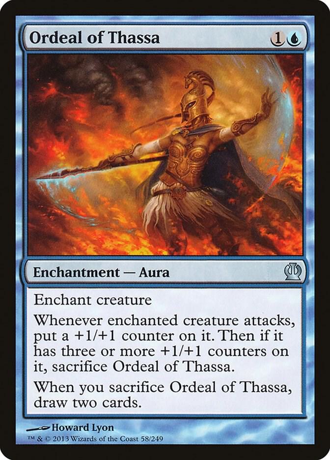Ordeal of Thassa [Theros - 58]