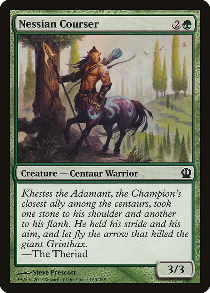 Nessian Courser [Theros - 165]