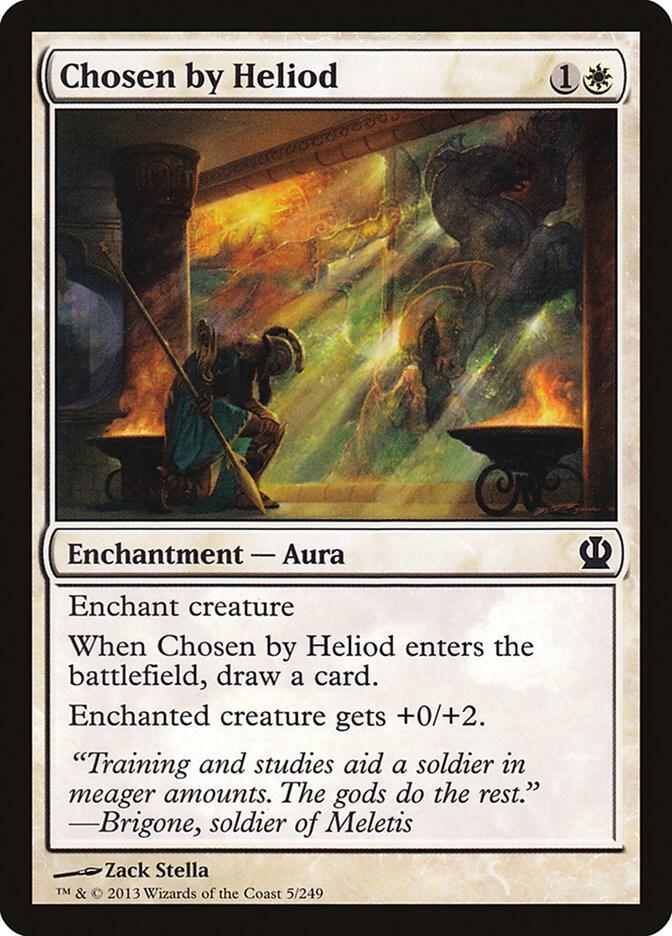 Chosen by Heliod [Theros - 5]