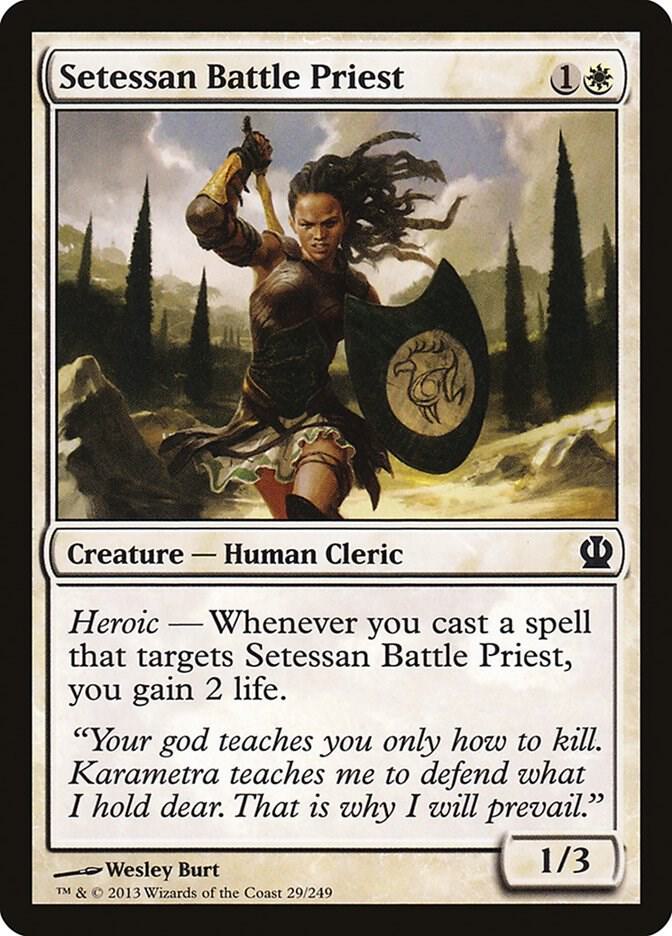 Setessan Battle Priest [Theros - 29]