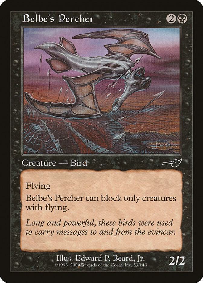 Belbe's Percher [Nemesis - 53]