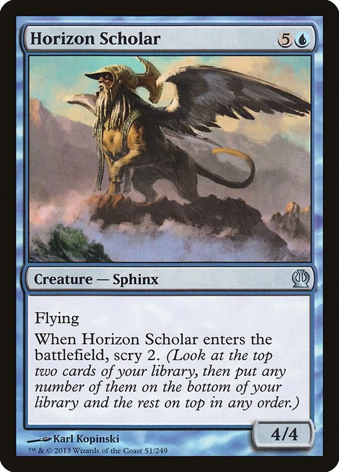 Horizon Scholar [Theros - 51]