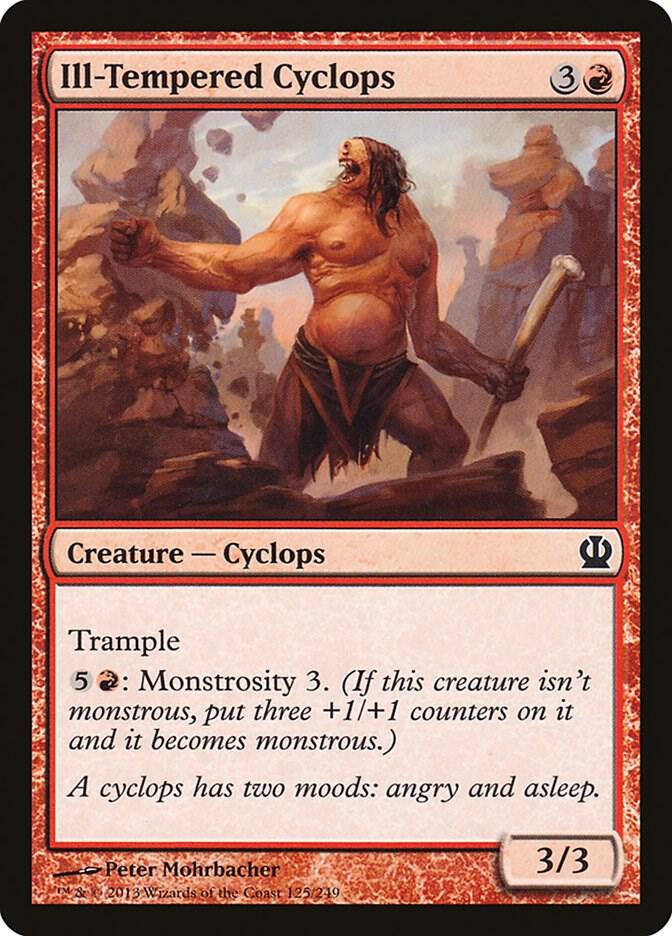 Ill-Tempered Cyclops [Theros - 125]