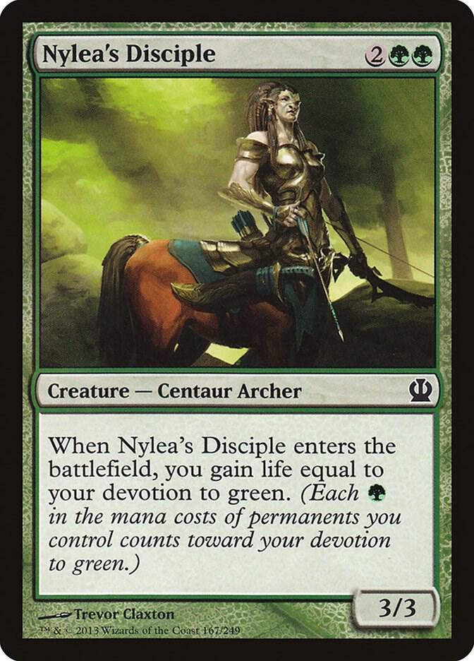 Nylea's Disciple [Theros - 167]