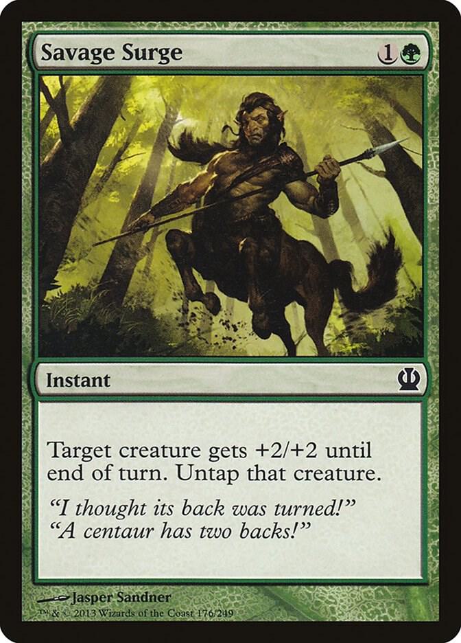 Savage Surge [Theros - 176]