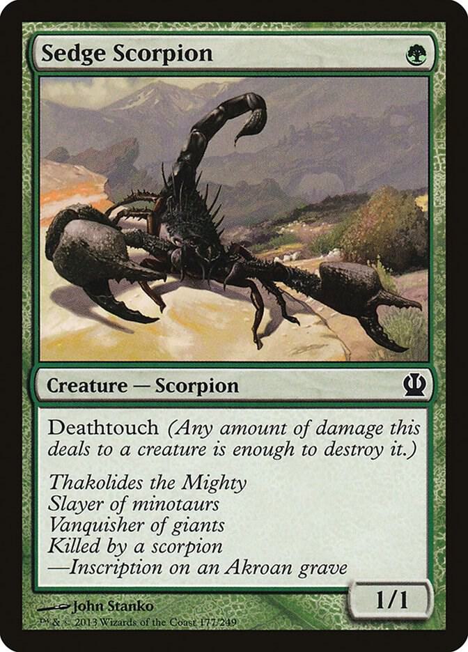 Sedge Scorpion [Theros - 177]