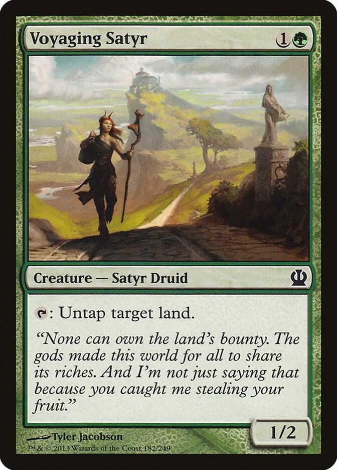 Voyaging Satyr [Theros - 182]