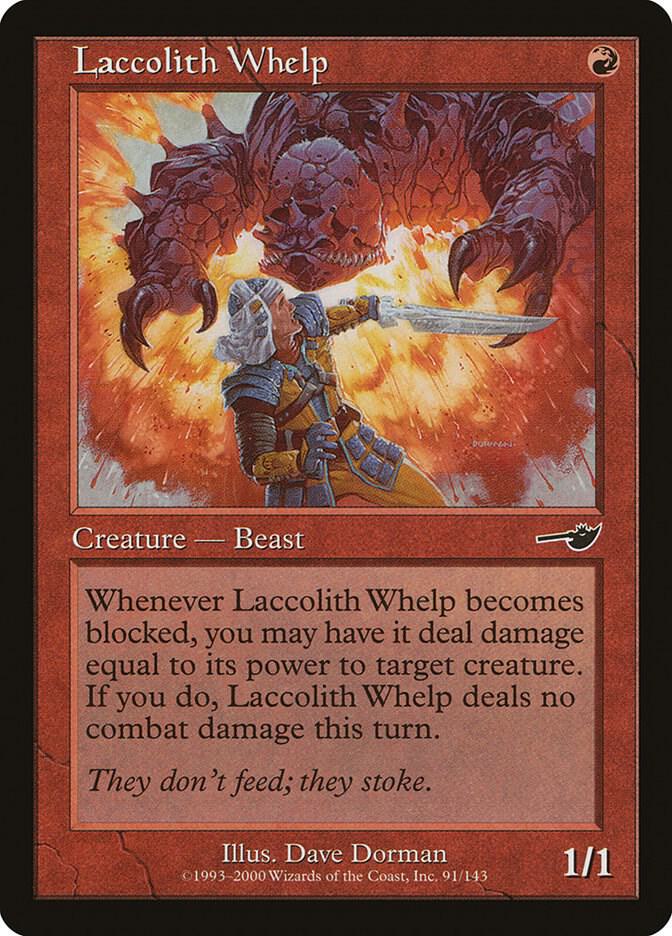 Laccolith Whelp [Nemesis - 91]