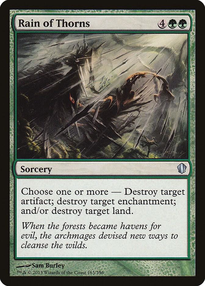 Rain of Thorns [Commander 2013 - 163]