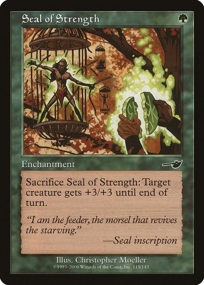 Seal of Strength [Nemesis - 115]