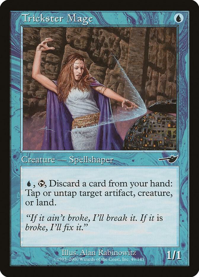 Trickster Mage [Nemesis - 49]