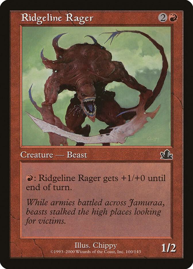 Ridgeline Rager [Prophecy - 100]