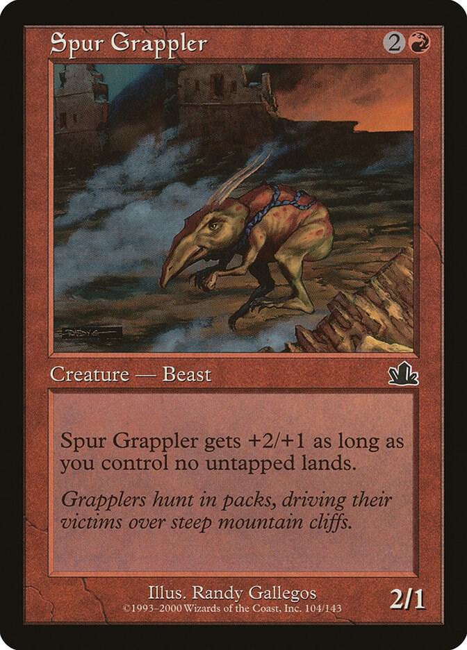 Spur Grappler [Prophecy - 104]