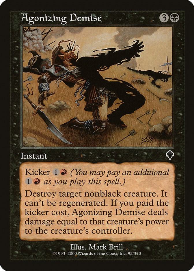 Agonizing Demise [Invasion - 92]