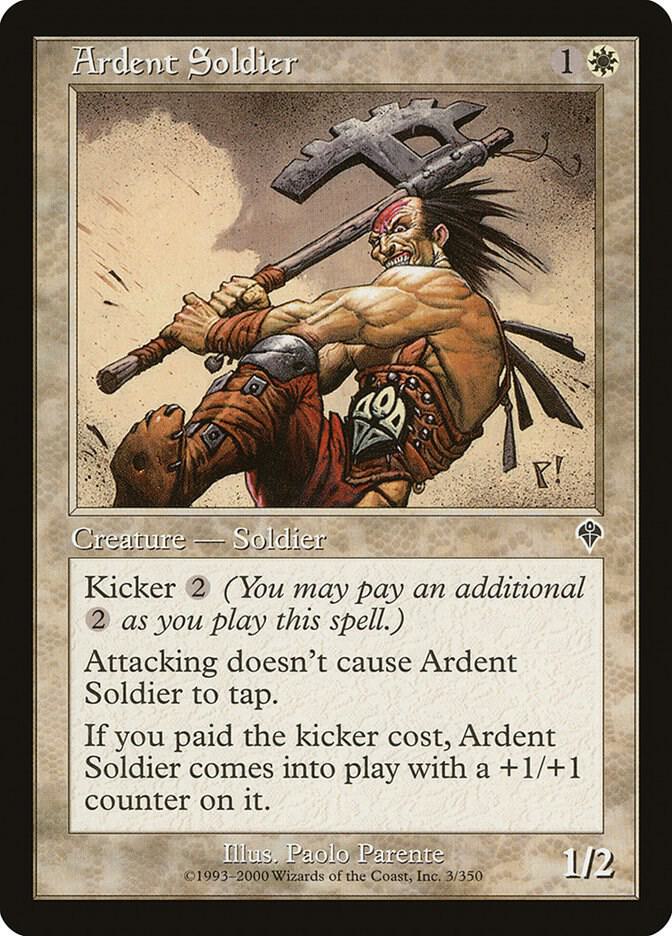 Ardent Soldier [Invasion - 3]
