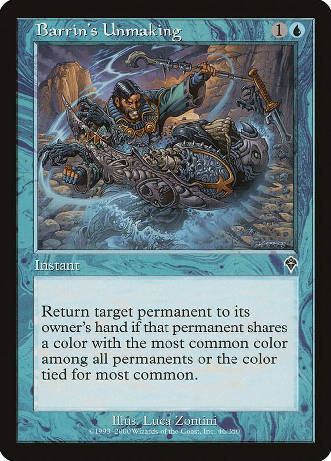 Barrin's Unmaking [Invasion - 46]