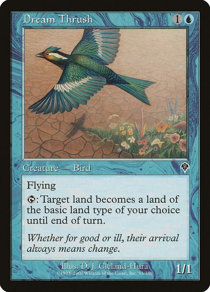 Dream Thrush [Invasion - 53]