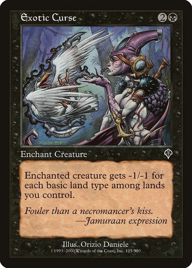 Exotic Curse [Invasion - 105]