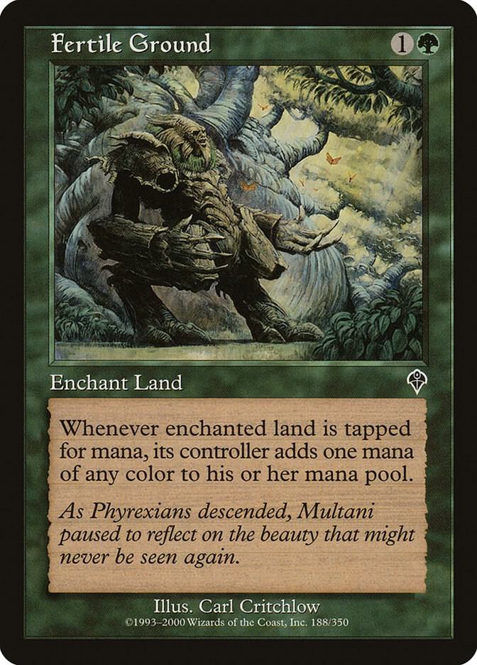 Fertile Ground [Invasion - 188]
