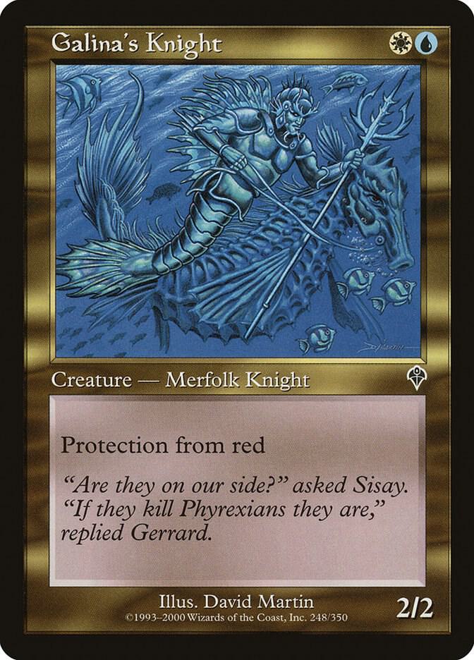 Galina's Knight [Invasion - 248]