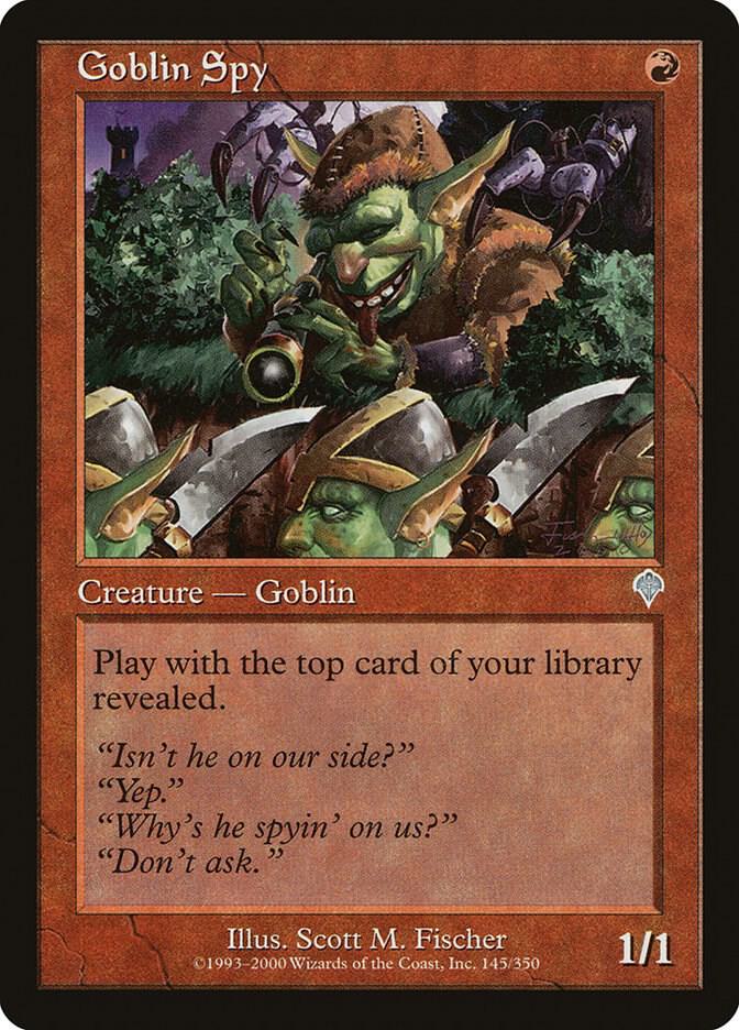 Goblin Spy [Invasion - 145]