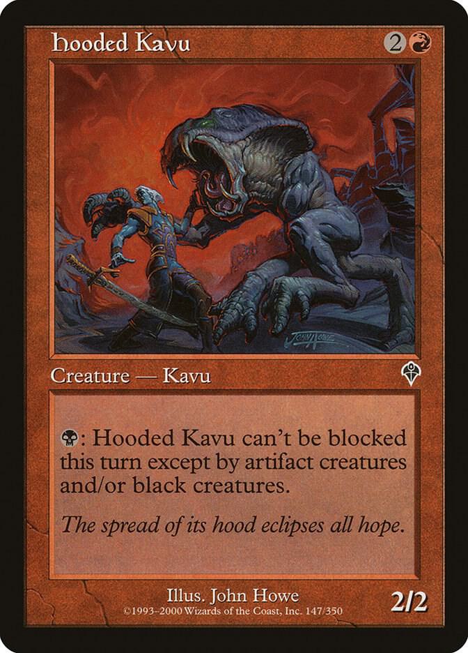 Hooded Kavu [Invasion - 147]
