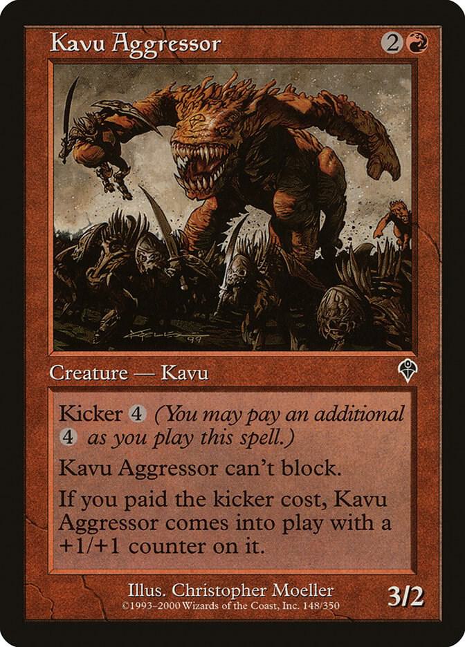 Kavu Aggressor [Invasion - 148]