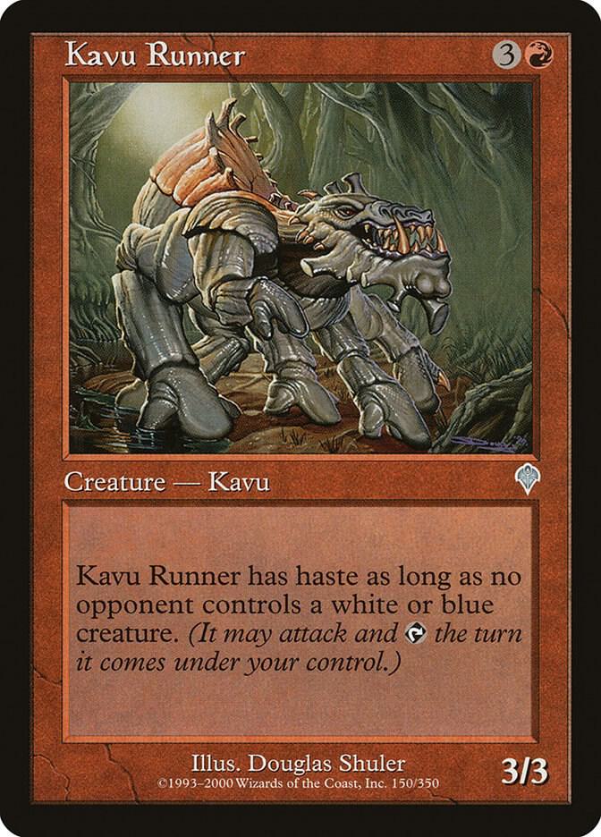 Kavu Runner [Invasion - 150]