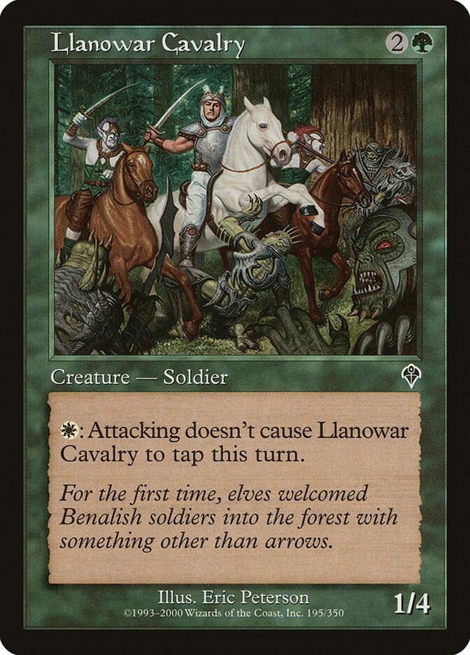 Llanowar Cavalry [Invasion - 195]