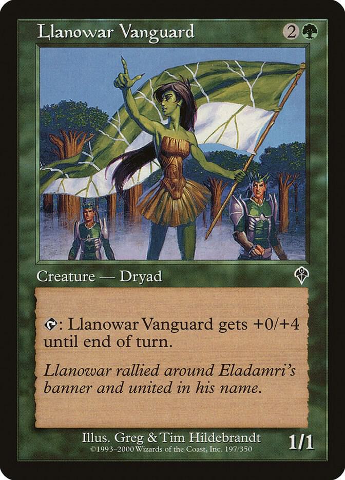 Llanowar Vanguard [Invasion - 197]