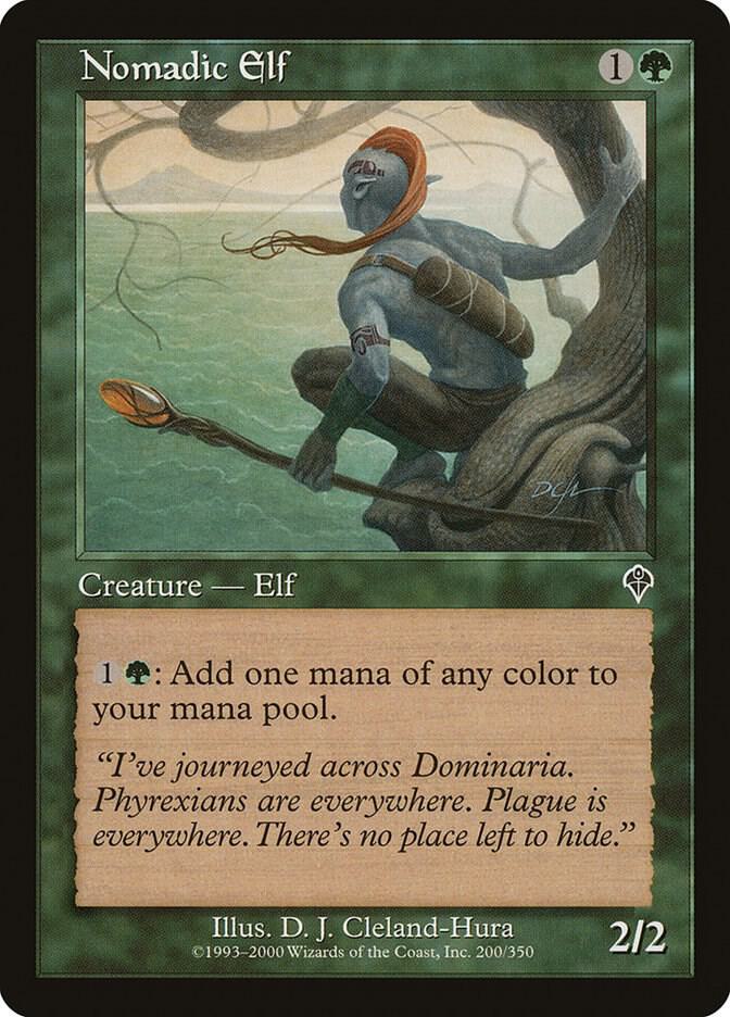 Nomadic Elf [Invasion - 200]