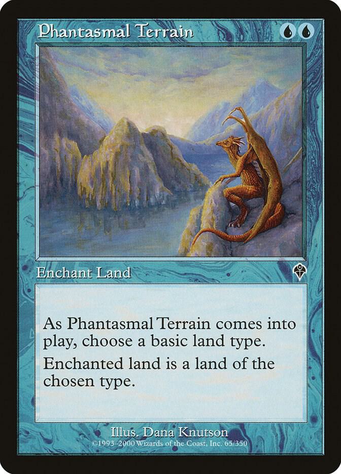 Phantasmal Terrain [Invasion - 65]